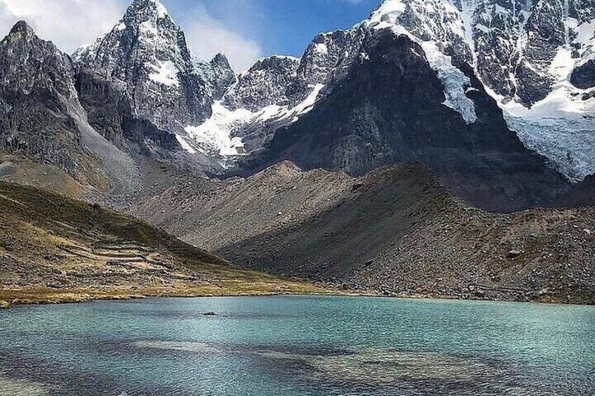 Explore Lagoons of Auzangate from Cusco