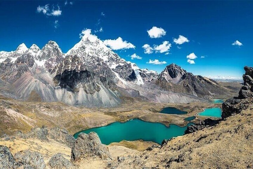 Explore Lagoons of Auzangate from Cusco