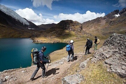 Explore Lagoons of Auzangate from Cusco