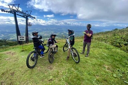 Niseko Mountain Biking Tour