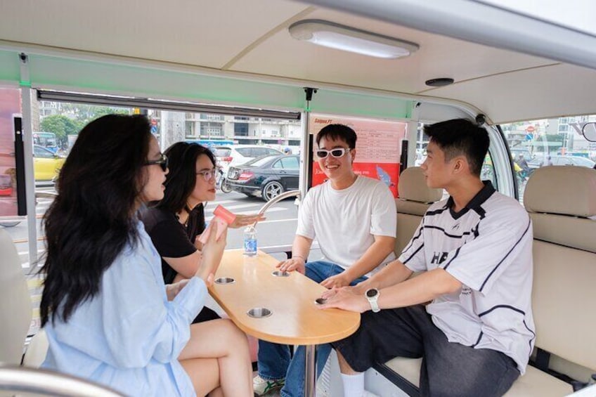 Private Ho Chi Minh 90 minutes Experience by Golf Cart