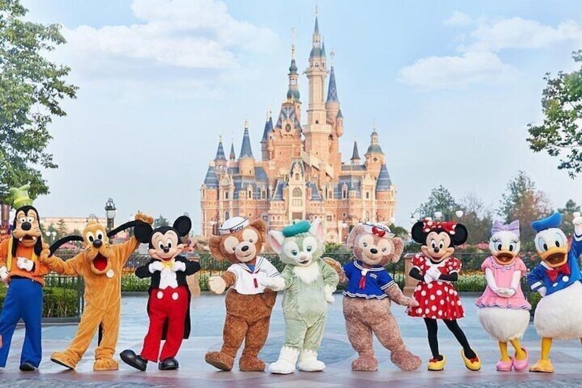 Shanghai Disneyland Theme Park Ticket Tour