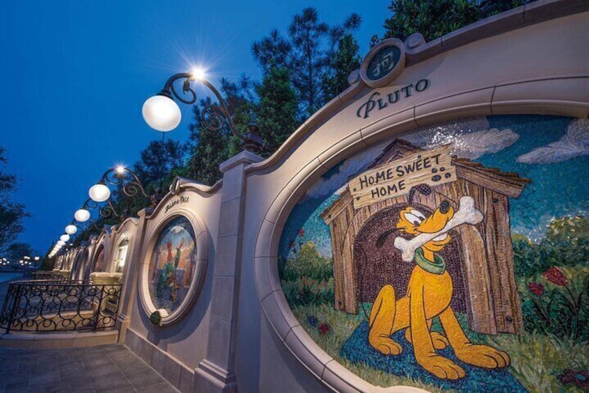 Shanghai Disneyland Theme Park Ticket Tour