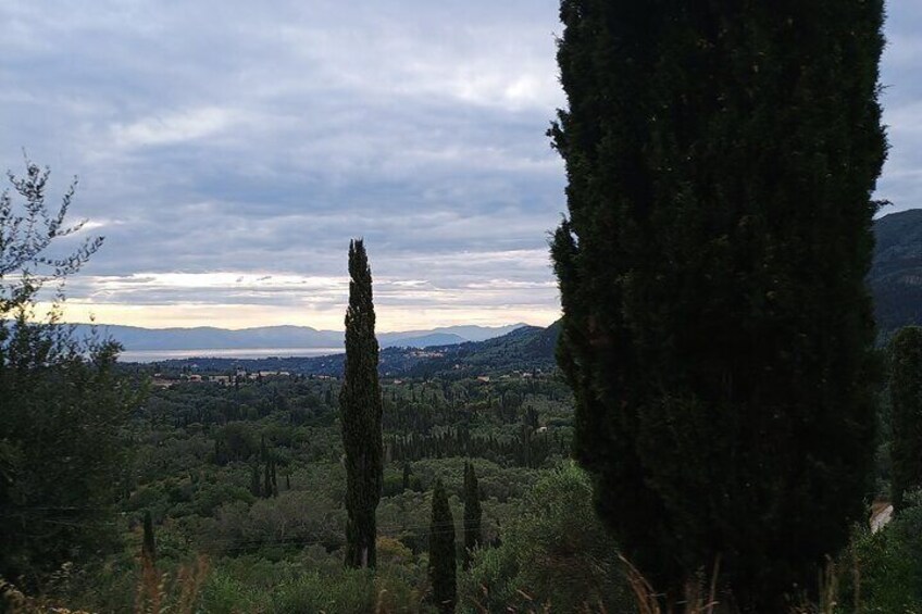 South Corfu Small Group Sightseeing Tour