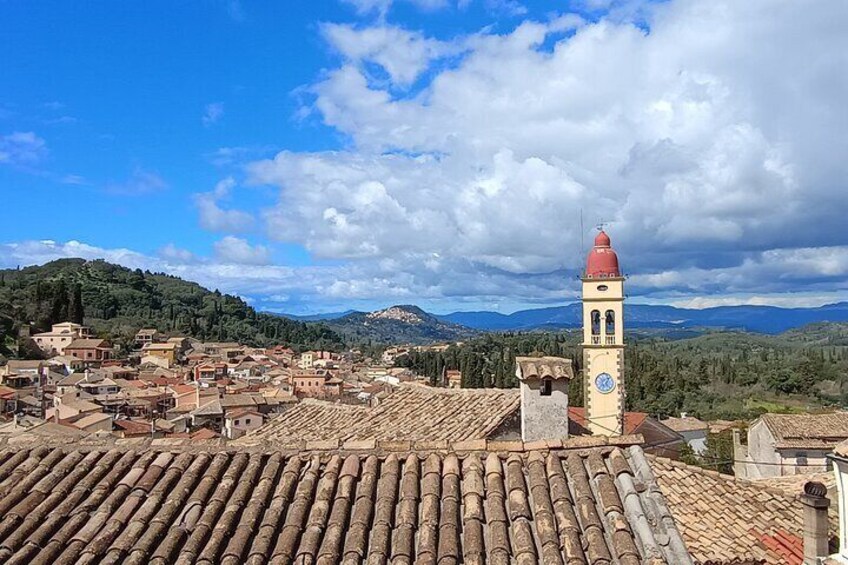 South Corfu Small Group Sightseeing Tour