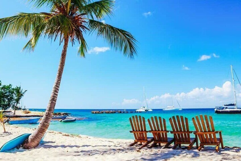 Punta Cana Catamaran Boat to Saona Island with Buffet Lunch