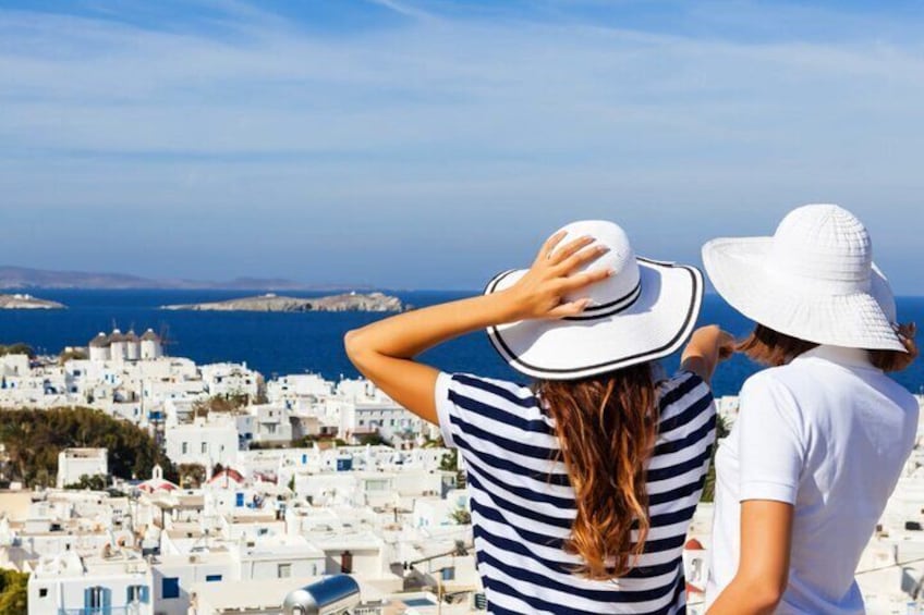 Mykonos Cruise Ship Stop: Tour with a Local Guide Port - Pick Up