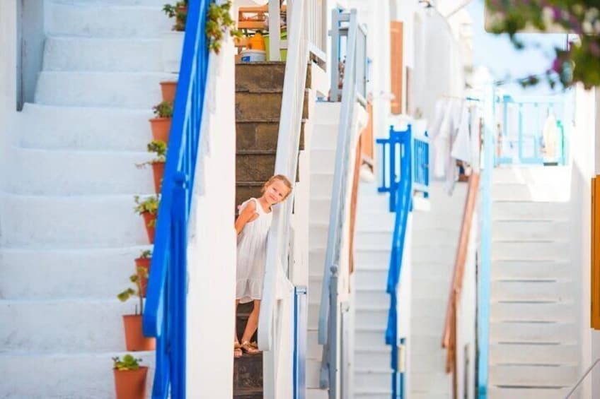 Mykonos Cruise Ship Stop: Tour with a Local Guide Port - Pick Up