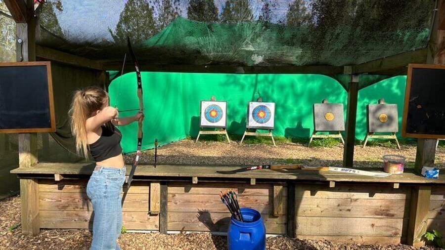 Archery Session in Weesp Outdoor Target Practice Near Amsterdam