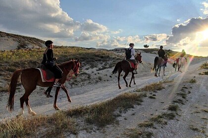 1-2 Hours Goreme Horseback Ride Activity Sunrise, Sunset