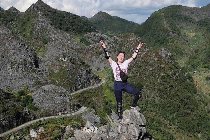 Premium Tour 2D1N Ha Giang Loop Motorbike Tour with Rider