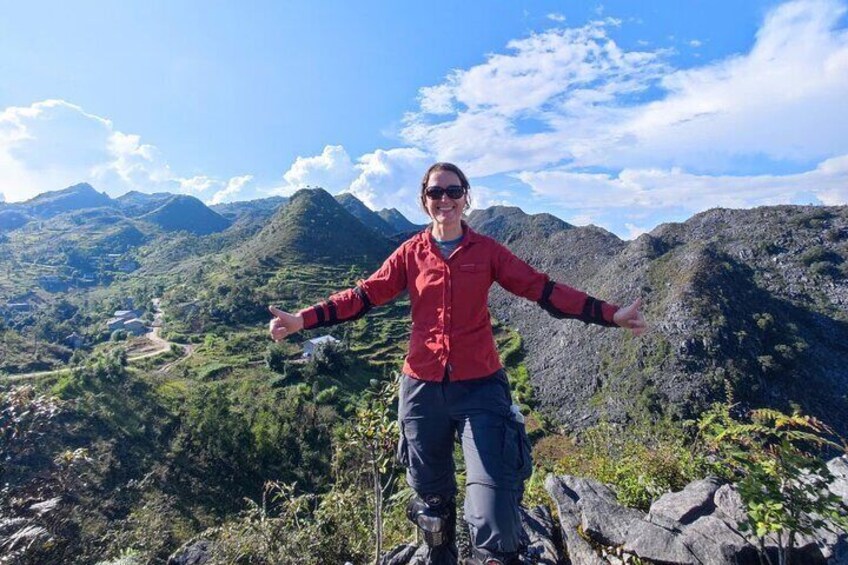 Premium Tour 2D1N Ha Giang Loop Motorbike Tour with Rider