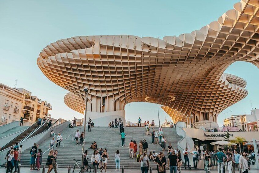 Seville 10 Hour Tour from Cordoba with Free Photographer