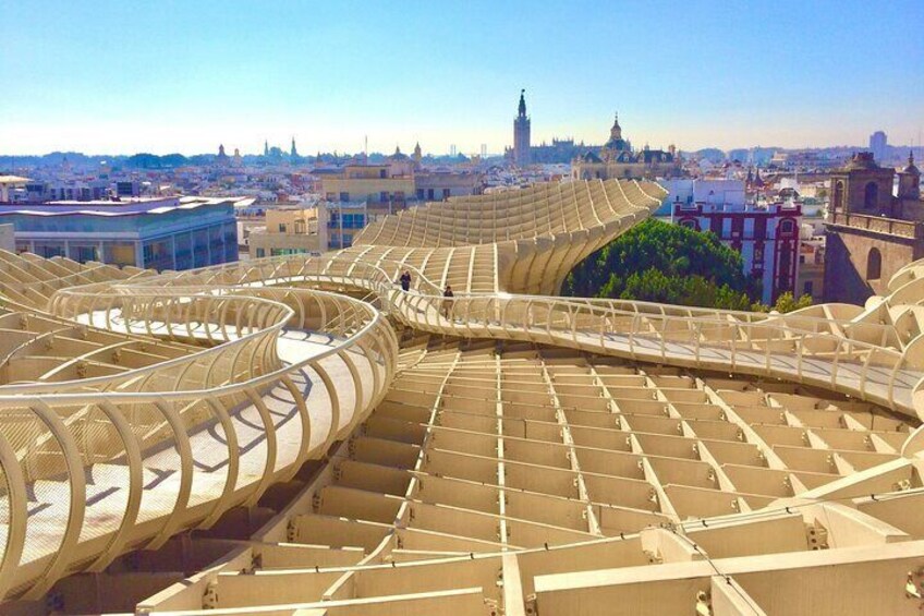 Seville 10 Hour Tour from Cordoba with Free Photographer