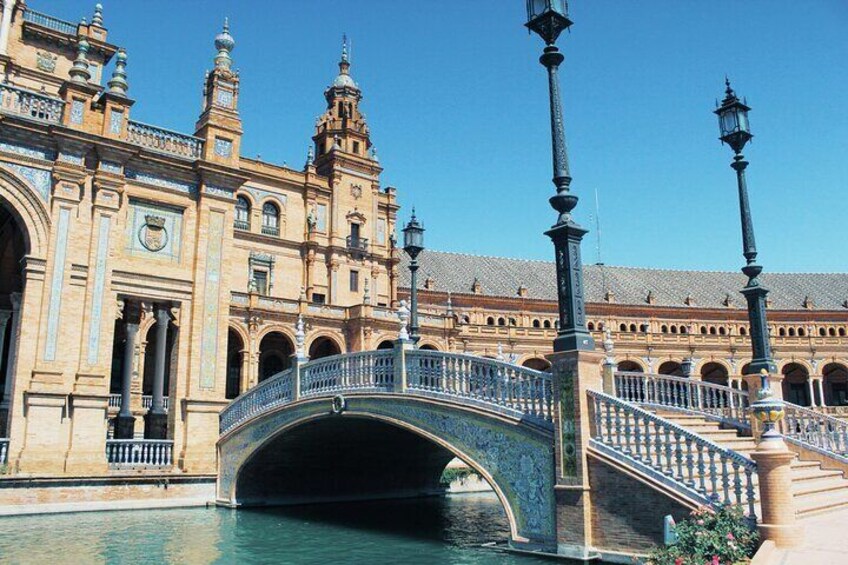 Seville 10 Hour Tour from Cordoba with Free Photographer