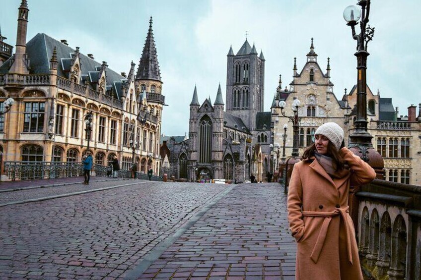 Ghent 9 Hour Day Trip from Brussels