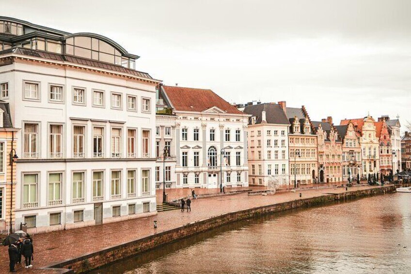Ghent 9 Hour Day Trip from Brussels
