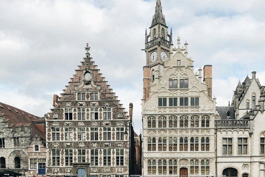 Ghent 9 Hour Day Trip from Brussels