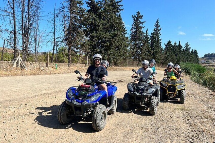 1 Hour Guided Adventure at Quads ATV in Mijas Malaga