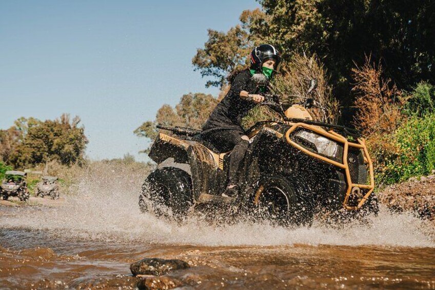1 Hour Guided Adventure at Quads ATV in Mijas Malaga
