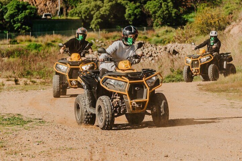1 Hour Guided Adventure at Quads ATV in Mijas Malaga