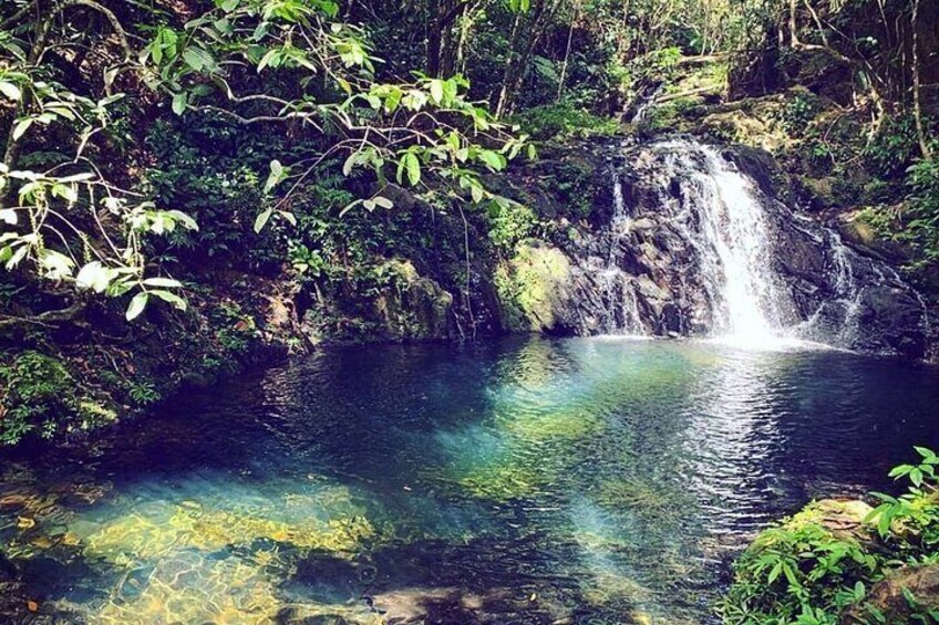 Guided Hike to Antelope Falls at Bocawina National Park