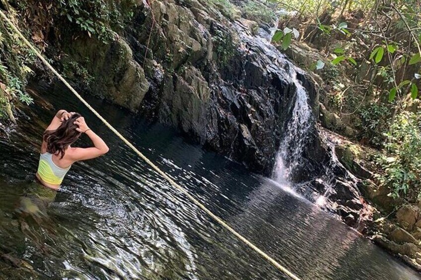 Guided Hike to Antelope Falls at Bocawina National Park