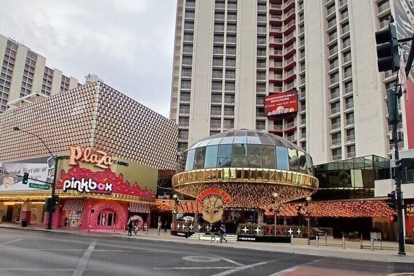 Pinkbox and Plaza Hotel