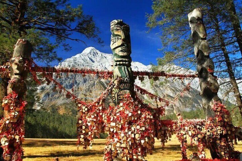 Jade Dragon Snow Mountain Sightseeing Train with Glacier Park
