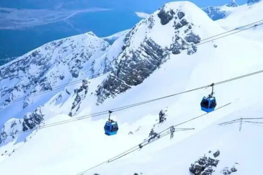 Jade Dragon Snow Mountain Sightseeing Train with Glacier Park