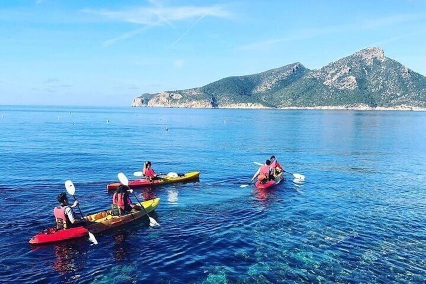 Explore the Island Dragonera by kayak