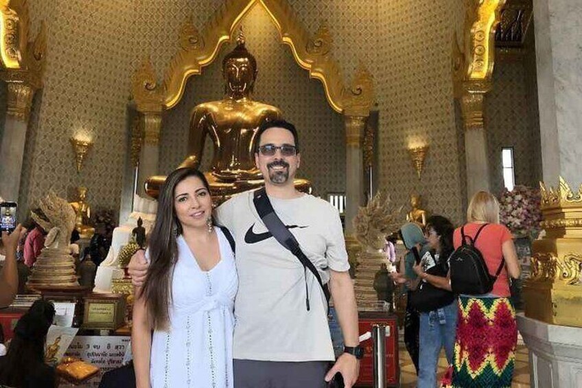 Private Half-Day Bangkok City Tour with The Grand Palace