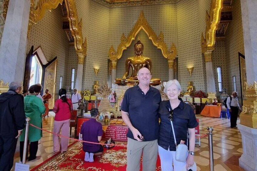 Private Half-Day Bangkok City Tour with The Grand Palace