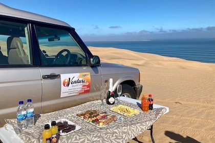 Private Sandwich Harbour 4x4 Desert and Ocean Safari