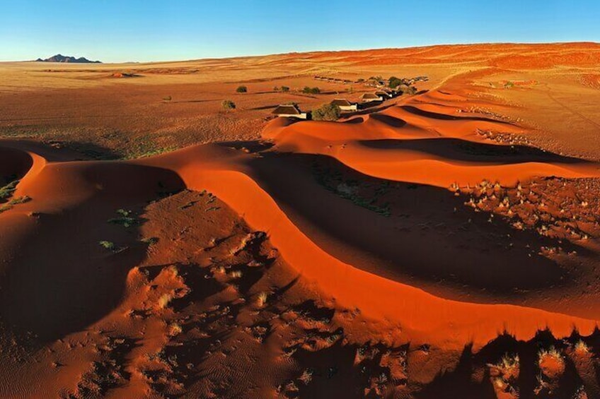 Private Sandwich Harbour 4x4 Desert and Ocean Safari
