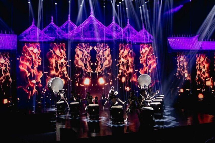 Bangkok Siam Fantasy Night Cultural Show Tickets