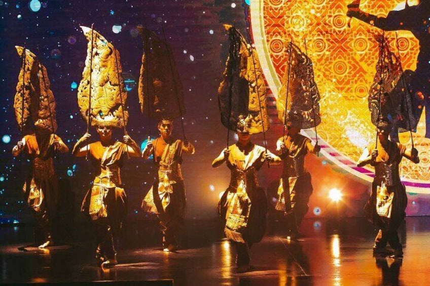 Bangkok Siam Fantasy Night Cultural Show Tickets