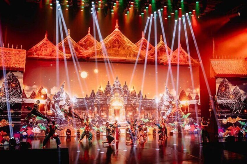 Bangkok Siam Fantasy Night Cultural Show Tickets