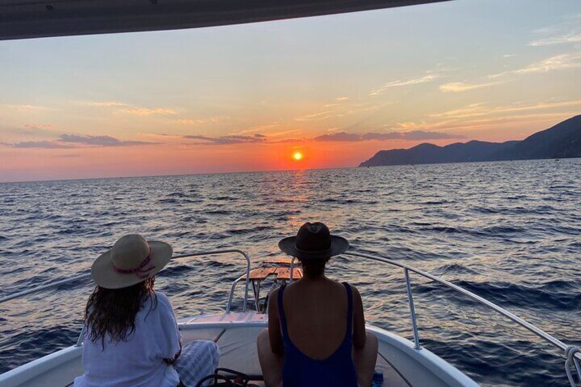 Sunset Cruise in the Portovenere Natural Park