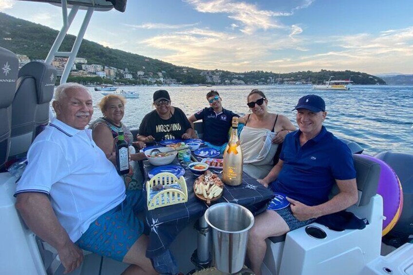 Sunset Cruise in the Portovenere Natural Park