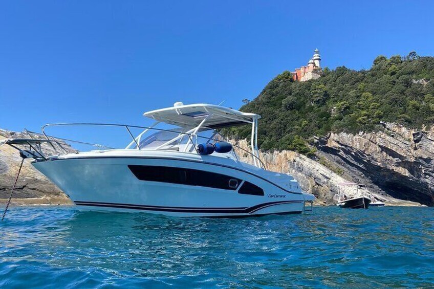 Sunset Cruise in the Portovenere Natural Park