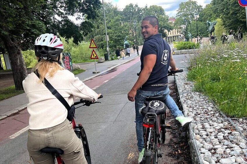 El-bike Rentals By The Oslo Tour