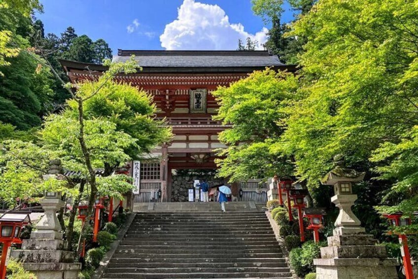 Hike and explore the Kurama and Kibune ancient Paths