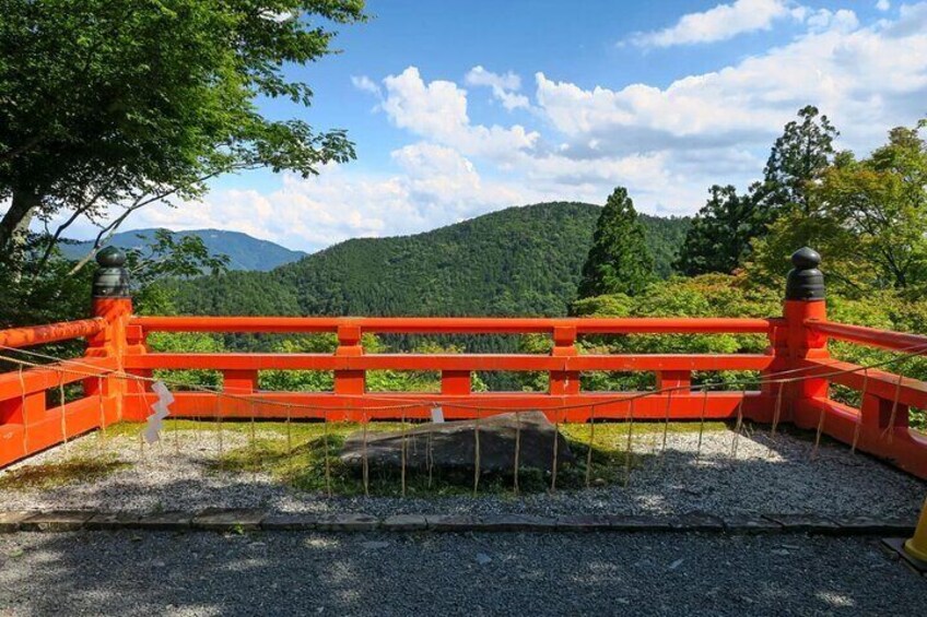 Hike and explore the Kurama and Kibune ancient Paths