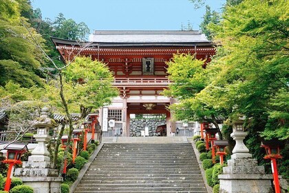 Hike and explore the Kurama and Kibune ancient Paths