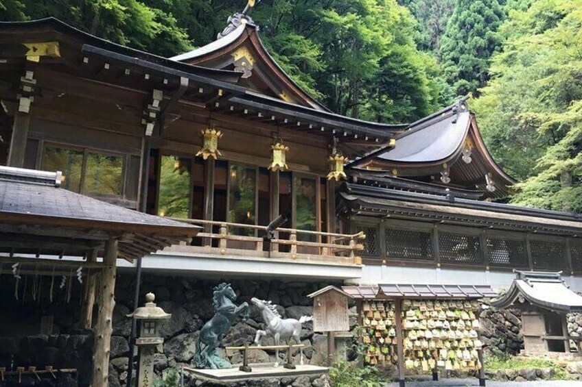 Hike and explore the Kurama and Kibune ancient Paths