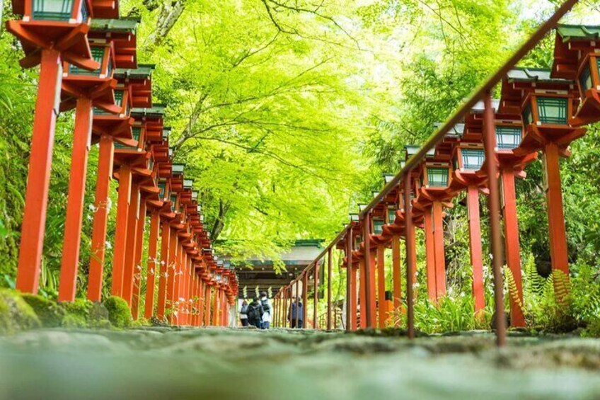 Hike and explore the Kurama and Kibune ancient Paths