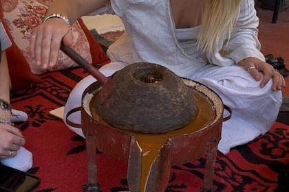 Clase de cocina marroquí privada con tradiciones amazigh