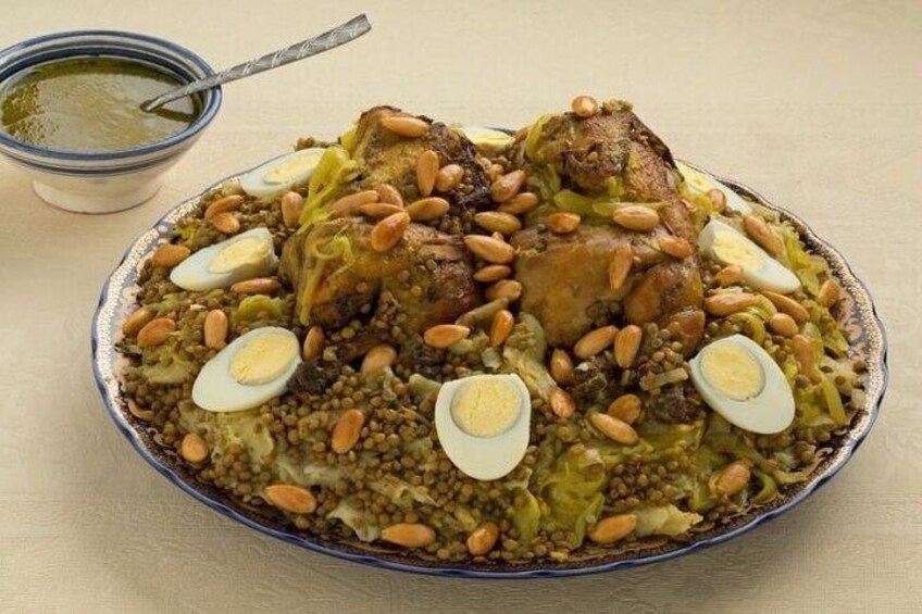 Moroccan Refissa
