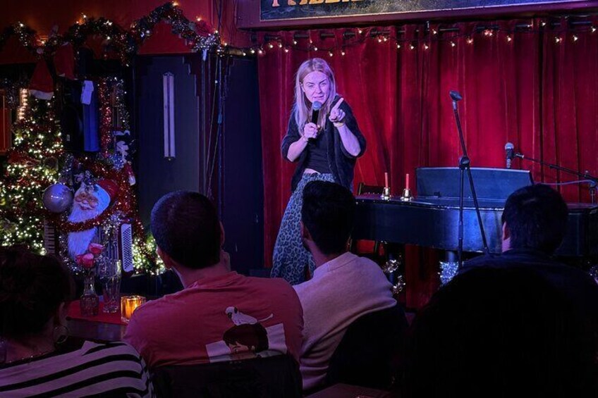 Experience Laughter at Amsterdam Comedy Night
